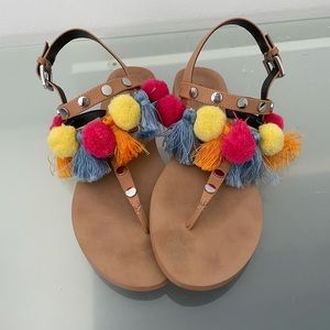 Rebecca Minkoff Tassel Sandals